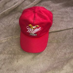 Vintage miller lite cap